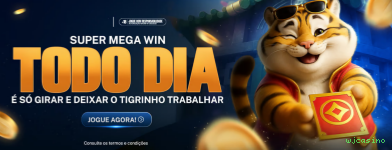 Jogos de fortune da wjcasino com prêmios incríveis